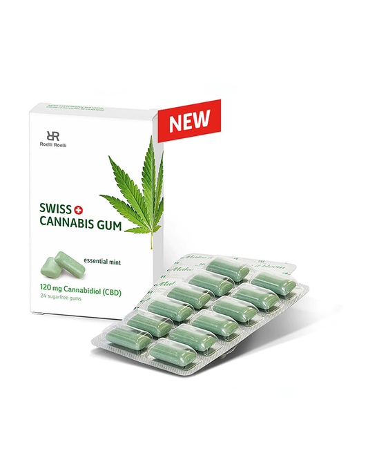Swiss Cannabis Gum